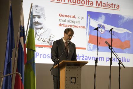 Ob državnem prazniku - župan dr. Tomaž Rožen